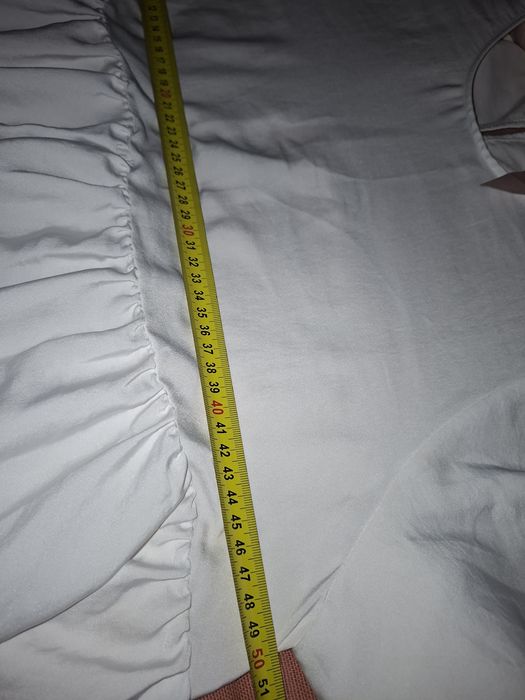Rochie COS, alba cu buzunare, L