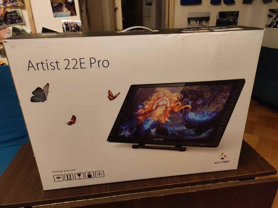 TABLETA GRAFICA DISPLAY XP PEN ARTIST 22E PRO