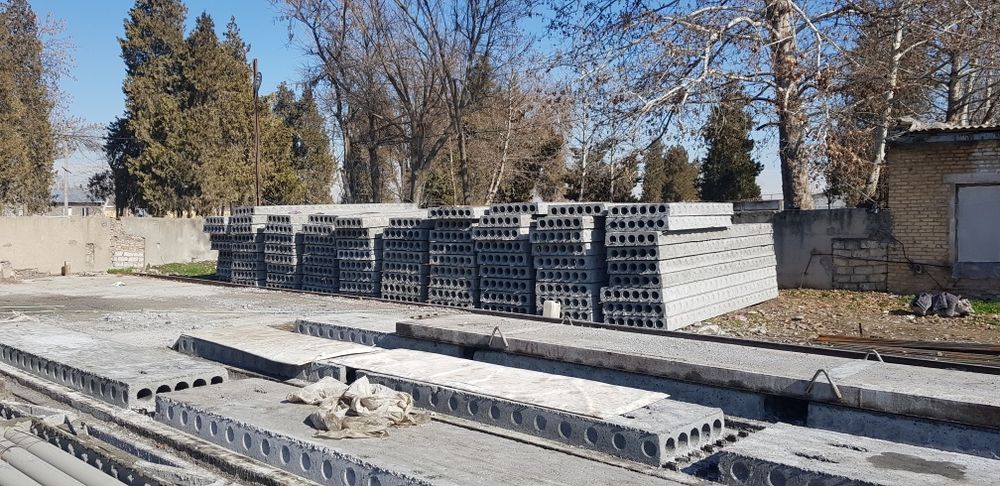 Beton plita s zavoda