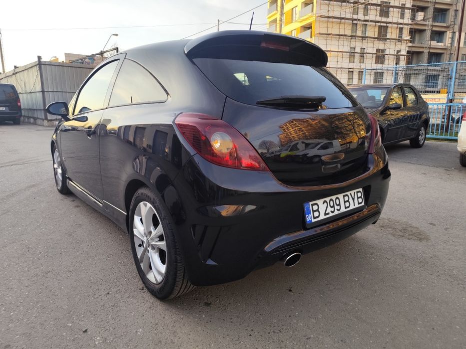 Opel Corsa OPC 1.7 tdci impecabil se vinde in rate