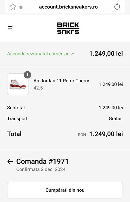 Jordan 11 Retro Cherry