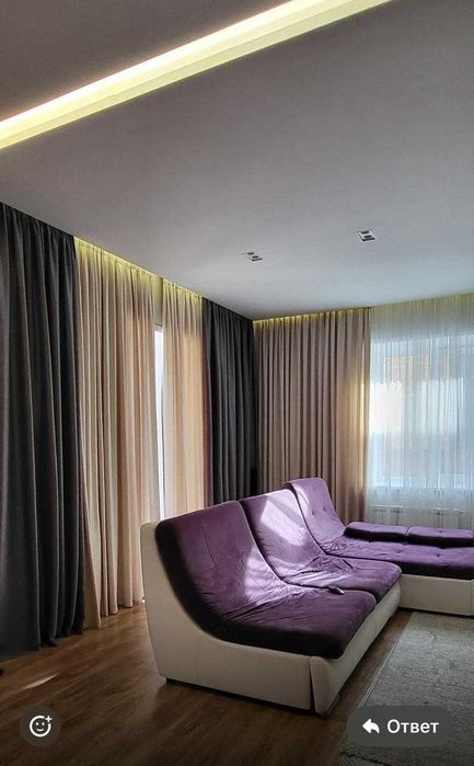 Отдельный дом в 3 уровня