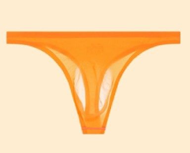 Мъжки ултратънки ледени копринени безшевни