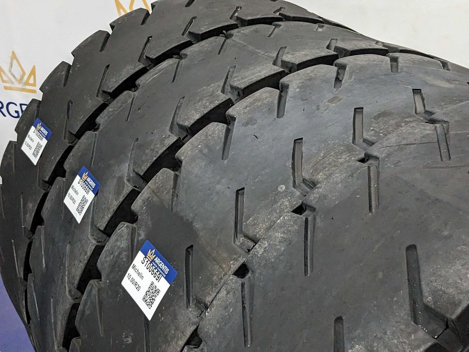 Set 4 anvelope 10.00/R20 Michelin (cod S100669I)