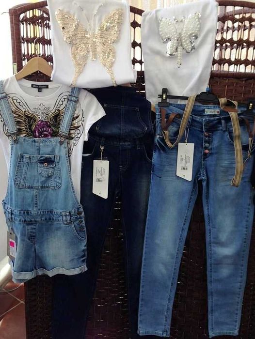 летняя одежда из Турции