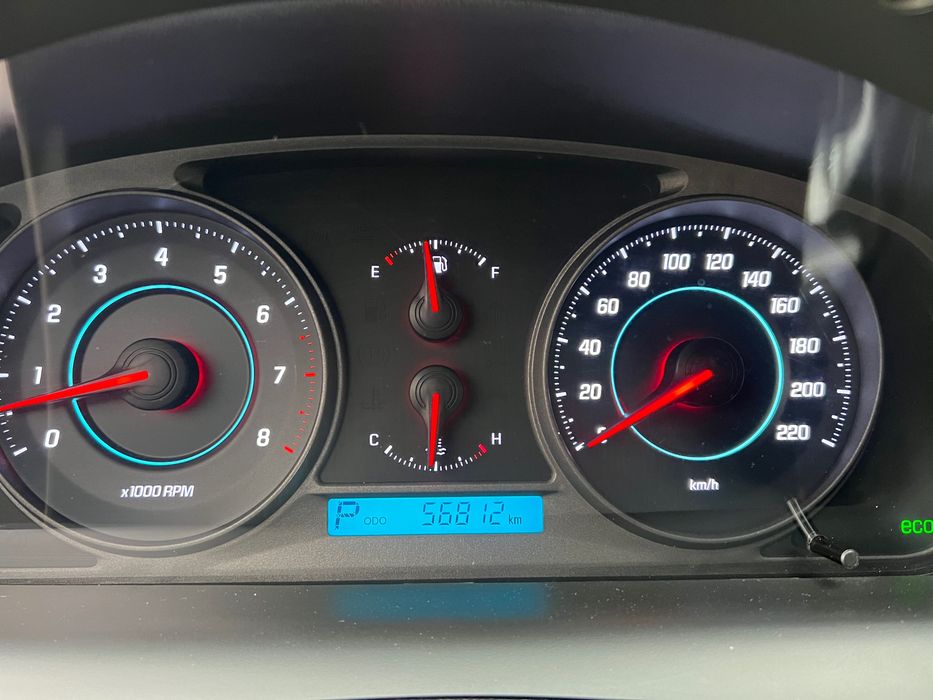 Captiva 3 (2014 год) в отличном состоянии