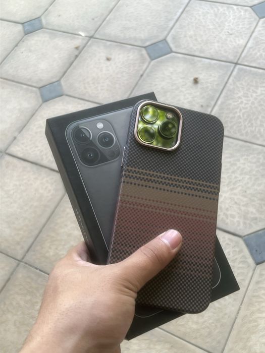 Iphone 13 pro Max radnoy 256 /92 karobka