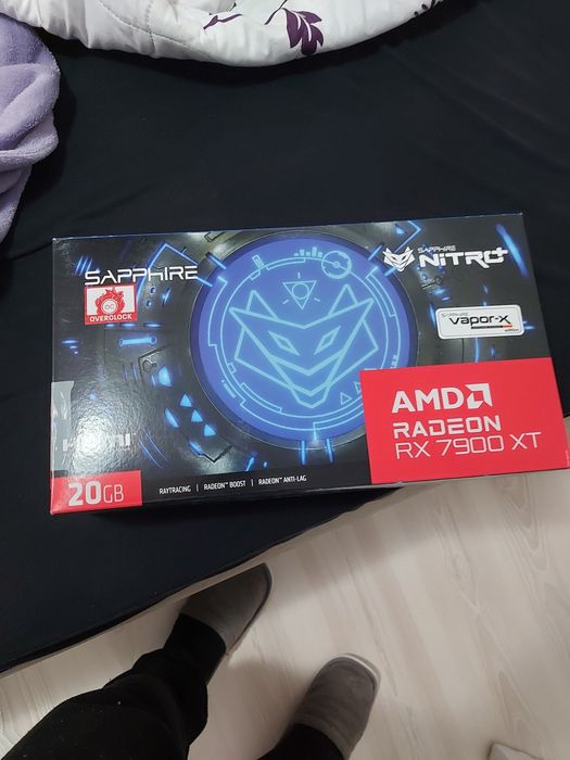 Vând placa video 7900xt SAPPHIRR VAPOR X EDITION