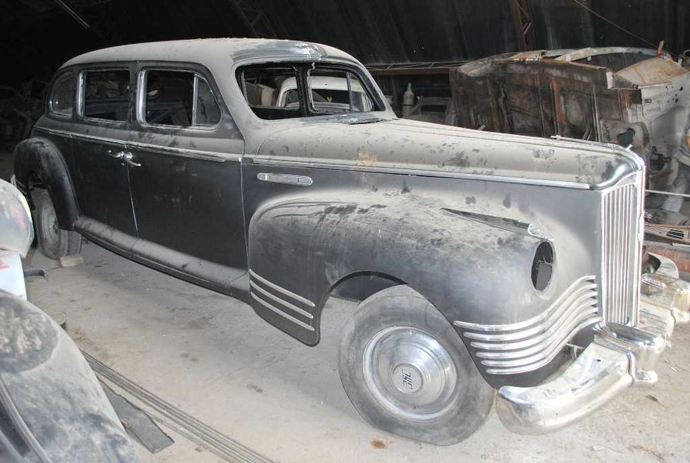 ЗИС 110 машина Сталина