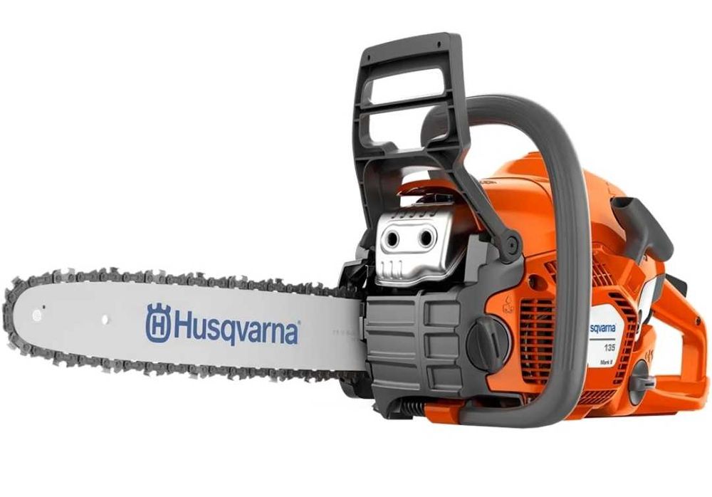 Drujba benzina Nouă (Motofierastrau) HUSQVARNA 135 MARK II, 1600W, 38CC, lama 40 cm
