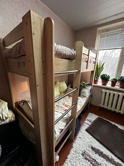 Двухъярусная кровать детская