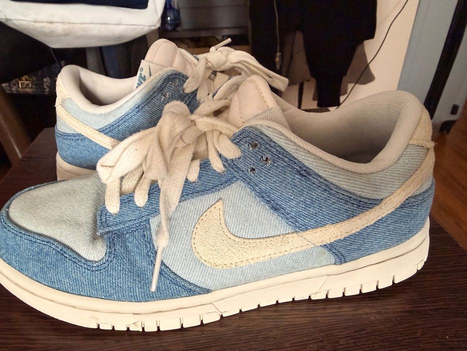 Nike Dunk Low „Smokey Blue Denim
