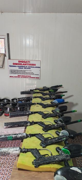 Пейнтбол продаётся  PaintBall  бизнес