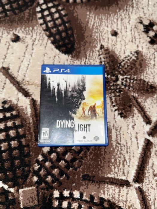 Dying Light PS4 оригинальный диск английская версия