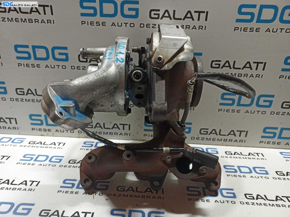 Turbo Turbina Turbosuflanta Skoda Fabia 2 1.2 TDI CFW CFWA 2009 - 2015 Cod 03P253019B [X3622]
