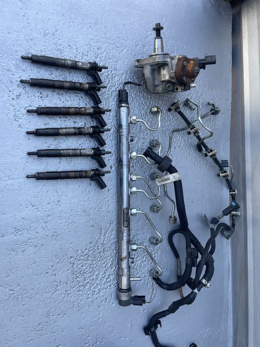 Дюзи/ ГНП/ рейл БМВ 3.0д, 245кс (diuzi gnp bmw 245hp)