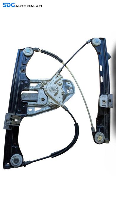 Macara Electrica Geam Sticla Usa Portiera Stanga Fata Mercedes Clasa C Class W203 1999 - 2020 Cod 990596-100 A2118201842 [L9125]