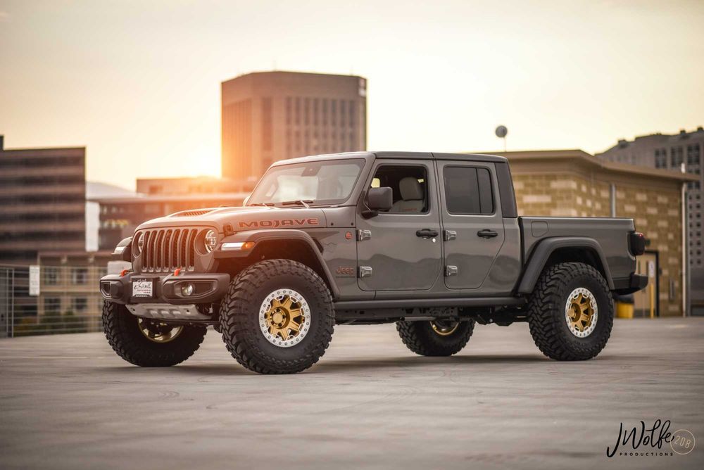 Jante Black Rhino Beadlock / FORD / JEEP / TOYOTA / LAND-ROVER /