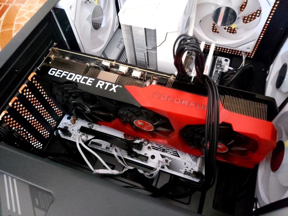 RTX 3080ti Colorful 12GB