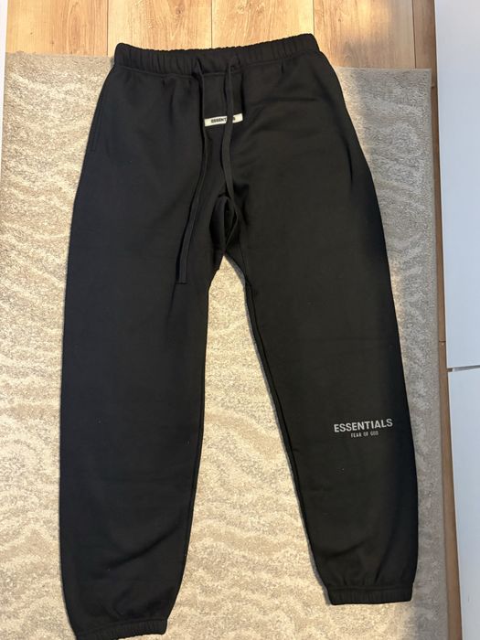 Pantaloni Lungi Essentials Fear Of God Negri