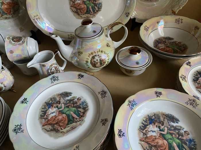 Spectaculos serviciu de masa și cafea-KAHLA Madonna GDR-Austria