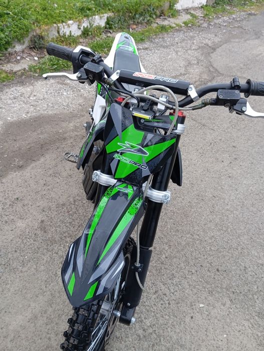 Електрическо кросово моторче