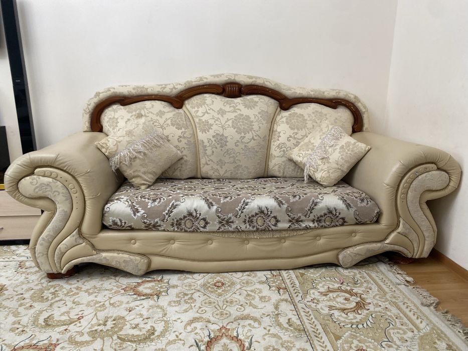 Диваны 3 штуки раскладные