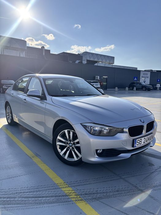 BMW F30 316 diesel