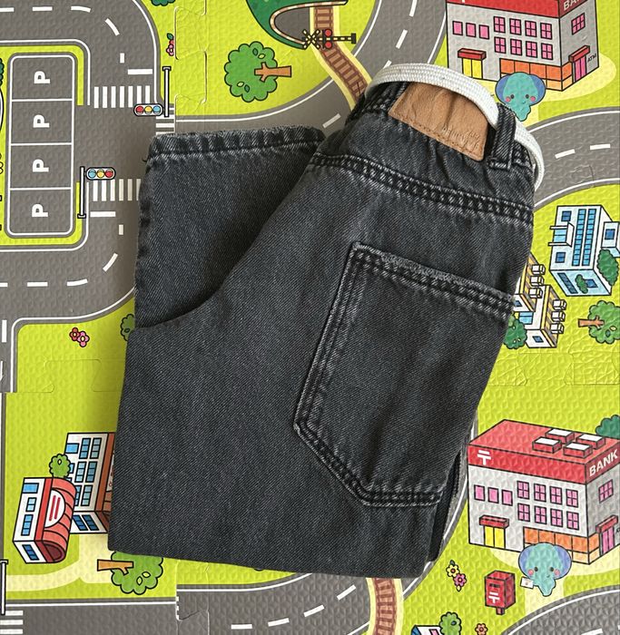 Blugi Zara baggy 104 cm