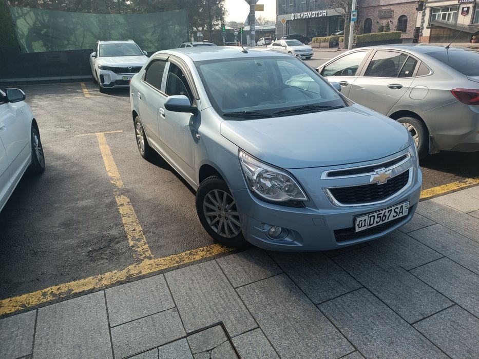 Продам Cobalt. Свой. Простая продажа.