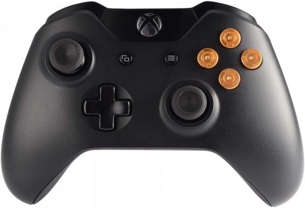 Metal Alumium Alloy Bullet ABXY Buttons for Xbox One Controller