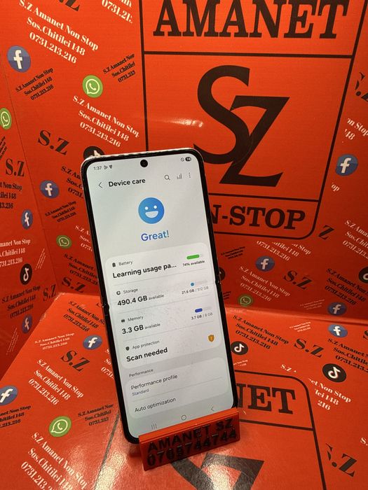 Samsung Z Flip5 512 Gb Amanet SZ Non Stop