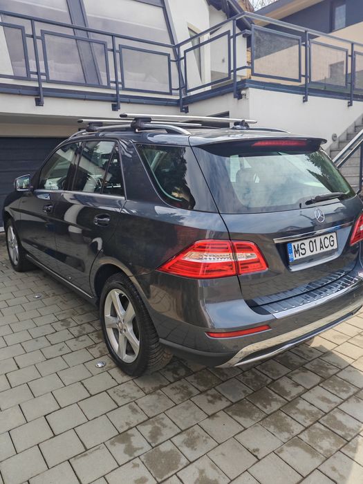 Mercedes-Benz ML 350 BlueTEC 4MATIC 7G-TRONIC