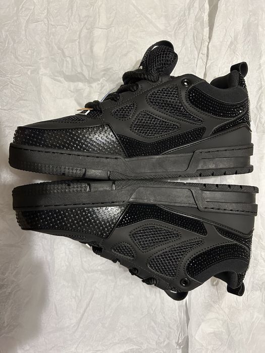 Adidasi Louis Vuitton Skate Black