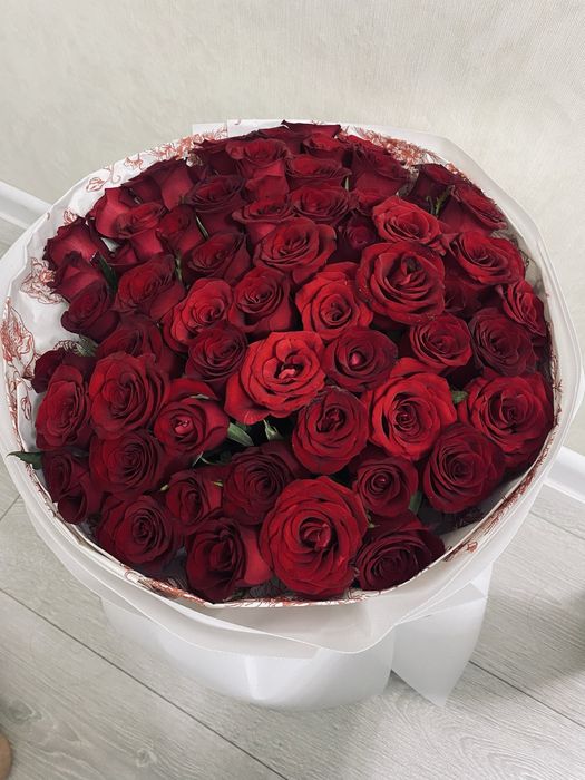50роза цветы срочно