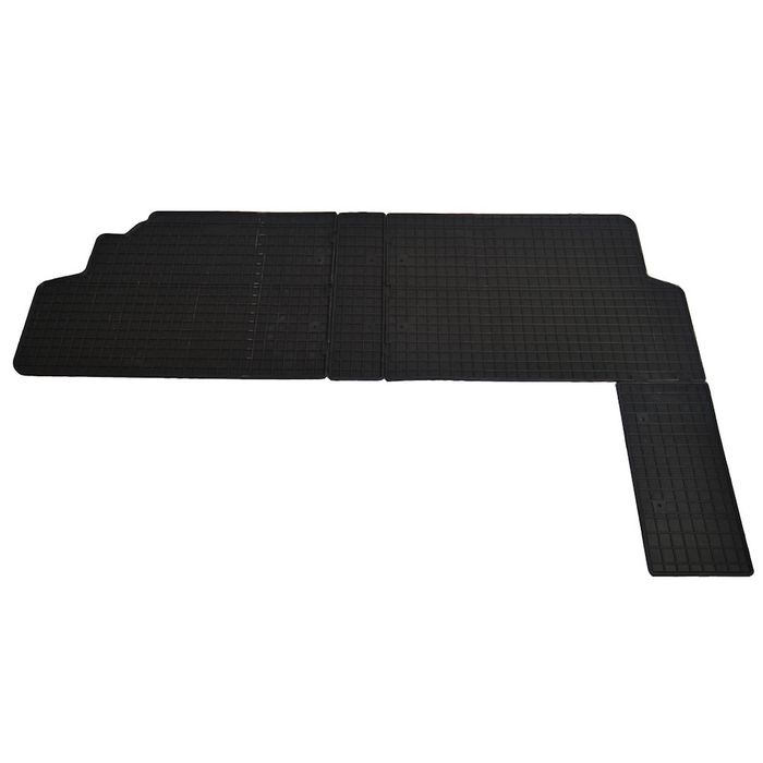 Set covorase auto din cauciuc Toyota ProAce 2013-2016, Citroen Jumpy 2 2007-2016, Fiat Scudo 2 2006-2016, Peugeot Expert 2 2006-2016 Pentru Randul 2