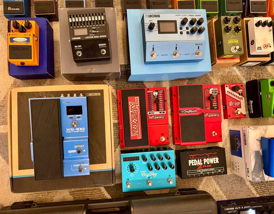 Ефекти за Китара и Бас Китара