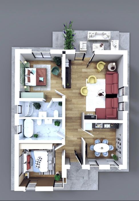 Casă mediteraneană