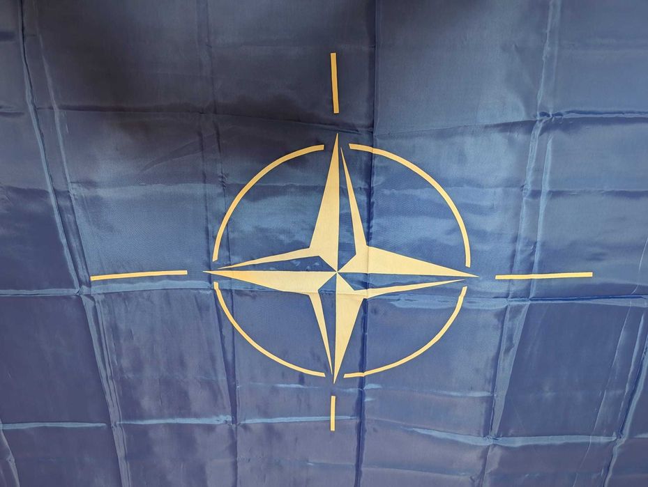 Drapel original NATO ( North Atlantic Treaty Organization )