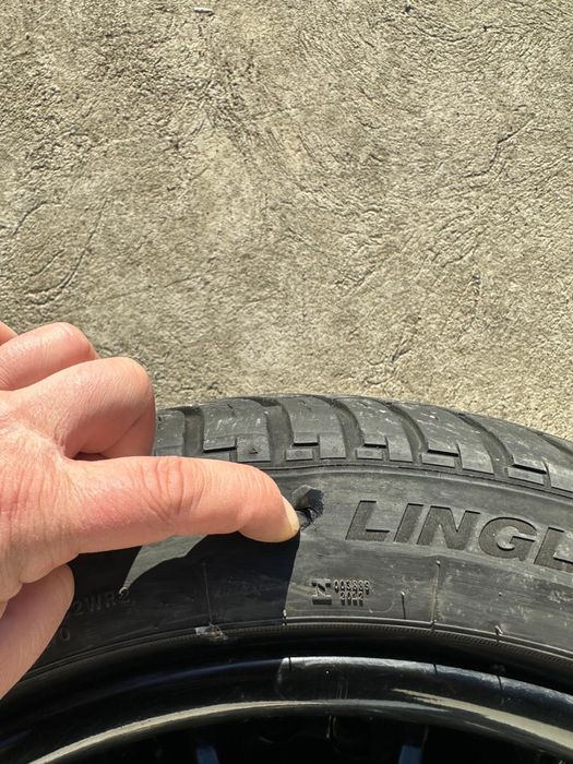 Vand set cauciucuri M+S  205/50/R17