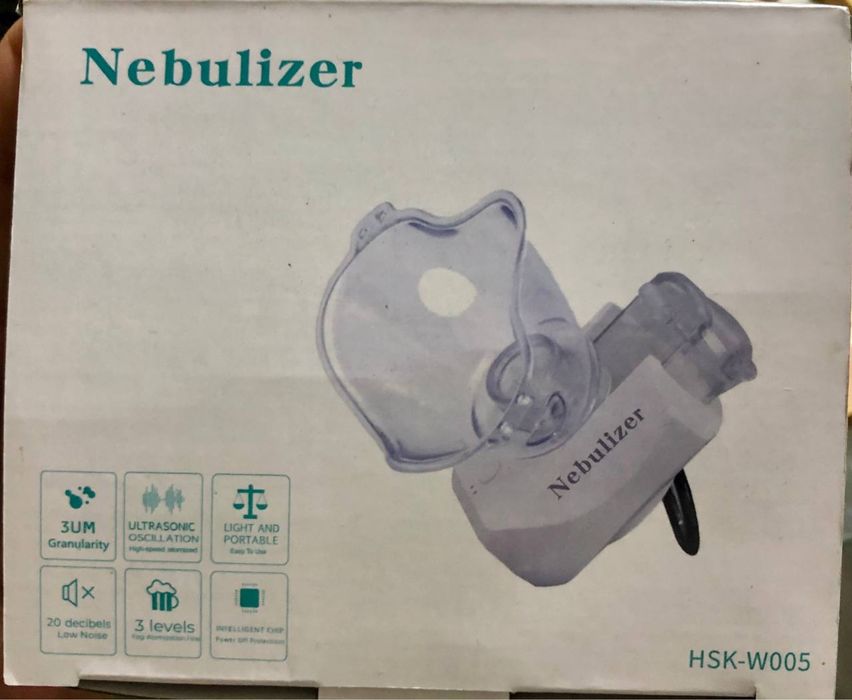 Ингалятор Nebulizer Mesh портативный Качество Доставка есть BTS почта