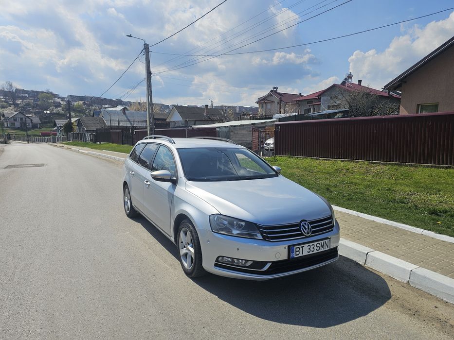 Volkswagen Passat 2014-Automat-Full Optiuni-intretinuta Exemplara