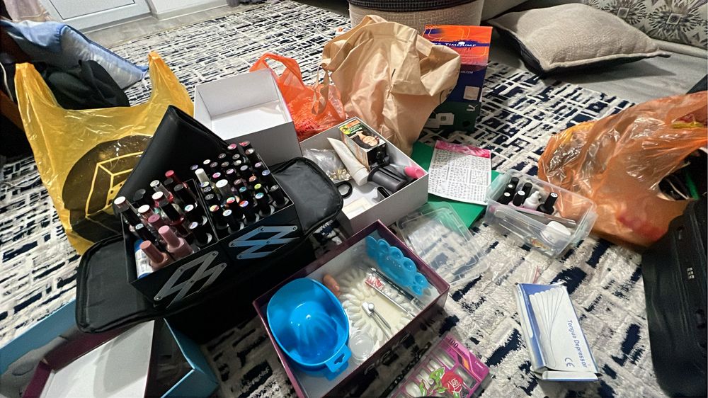 Материалы для маникюра