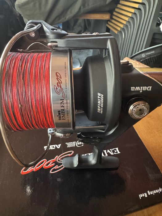 Daiwa emblem spod