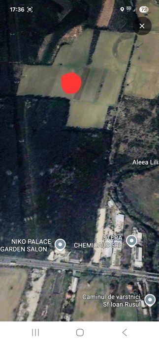 Teren jilava  intravilan