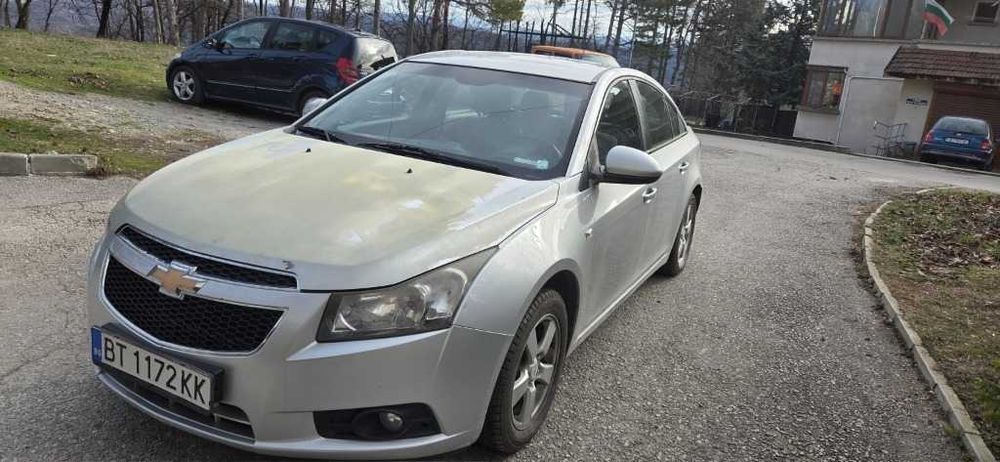 CHEVROLET CRUZE 1.6 газ/бензин -  проблем с двигателя