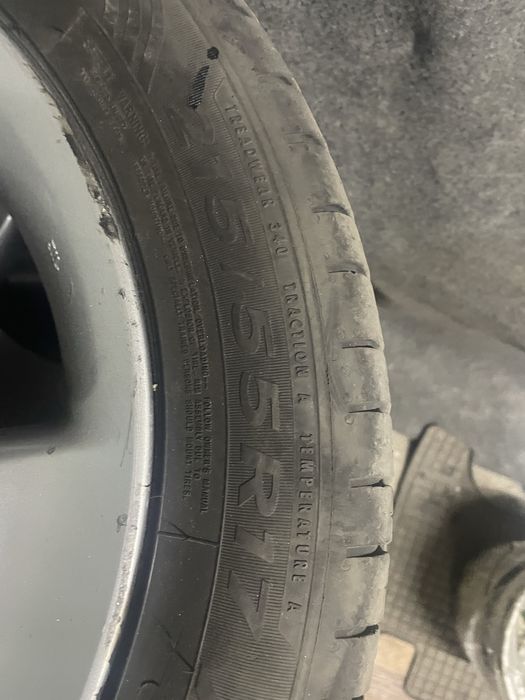 Продам колеса в сборе