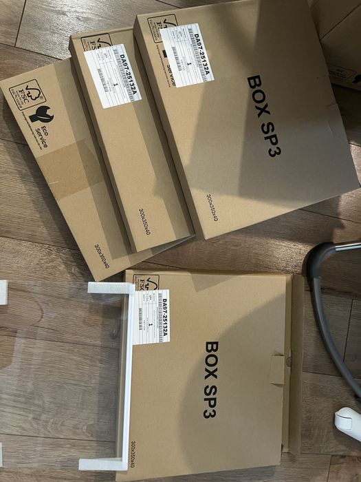 Rafturi sticla Side by Side Samsung