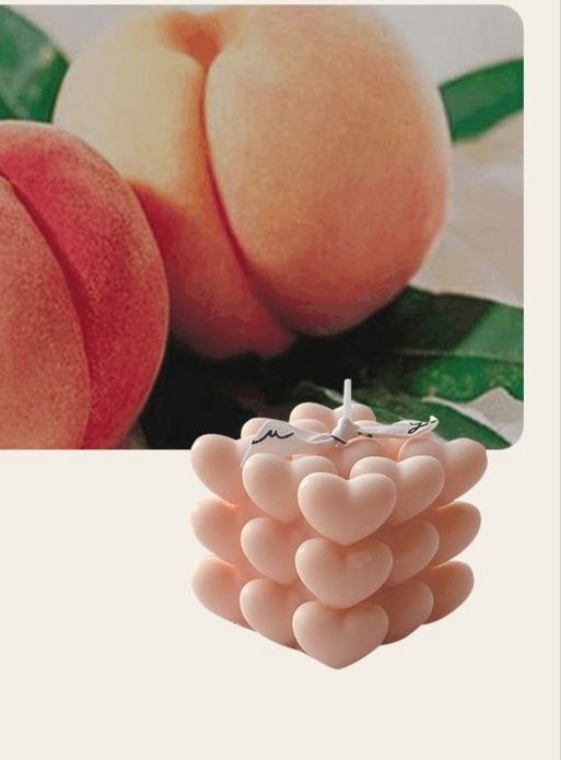 Свеча декоративная Love