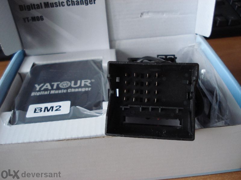 Yatour дигитален чейнджър за BMW / Mini 40-pins (2000-2008)